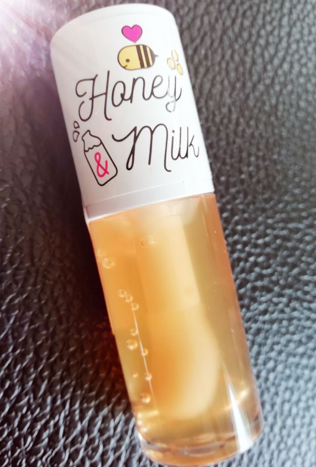 ハニーアンドミルク/A’pieu/リップクリームを使ったクチコミ(1枚目)
