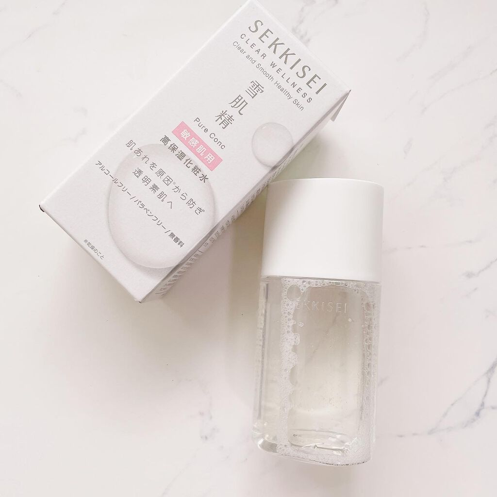 クリアウェルネス ピュア コンクSS/雪肌精/化粧水を使ったクチコミ(1枚目)