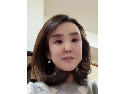 デューイーメッシュファンデーション/ASUNE /クッションファンデーションを使ったクチコミ(6枚目)