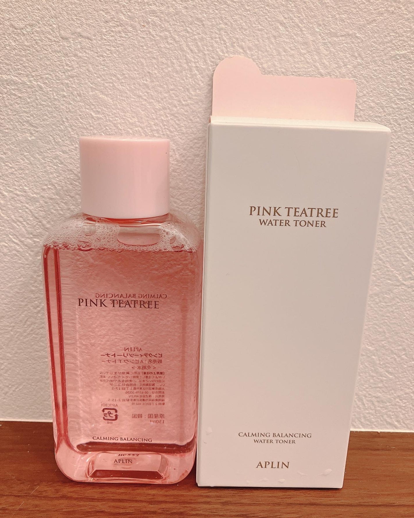 ピンクティーツリートナー/APLIN/化粧水を使ったクチコミ(3枚目)