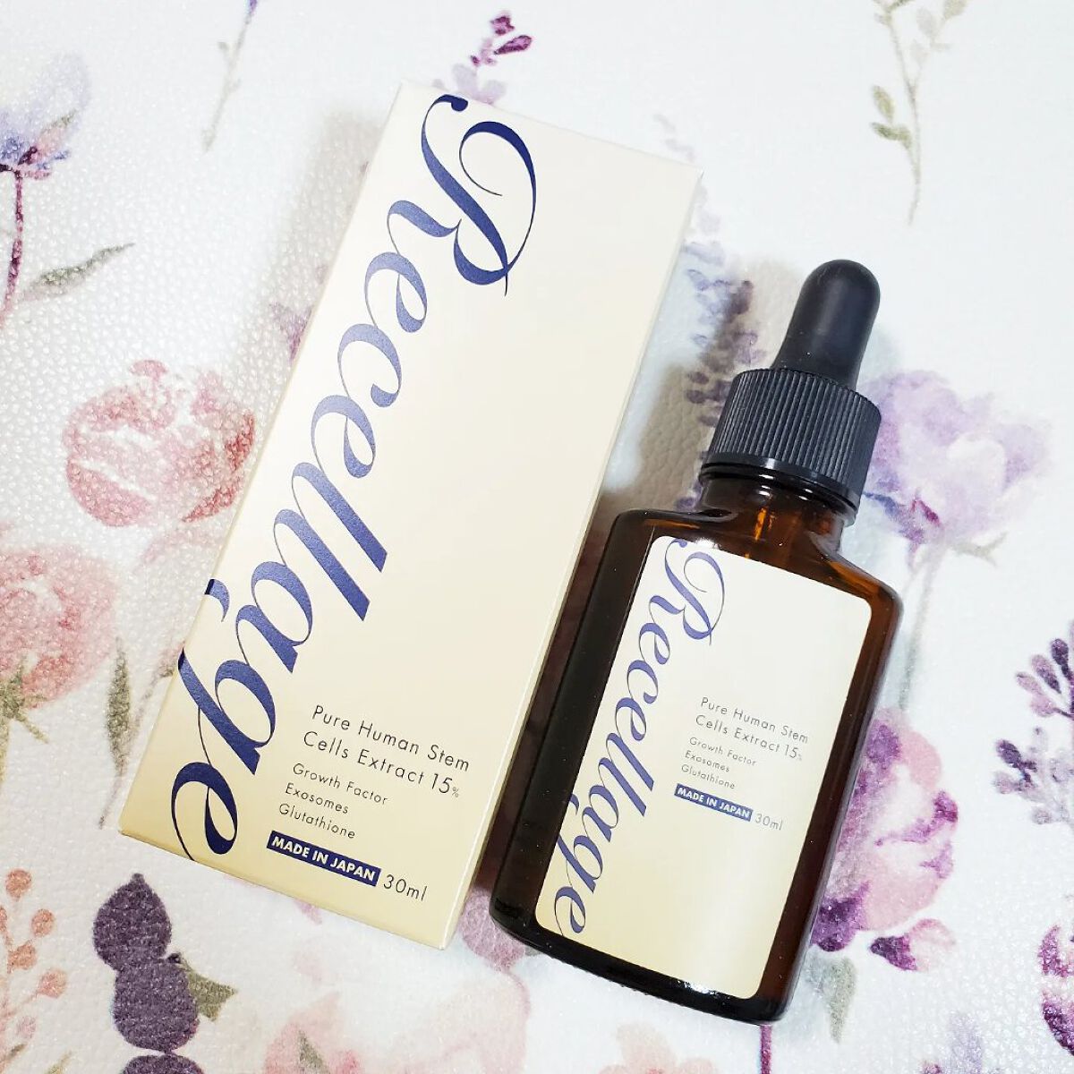 リセラージュ 美容液 /Recellage/美容液を使ったクチコミ（1枚目）