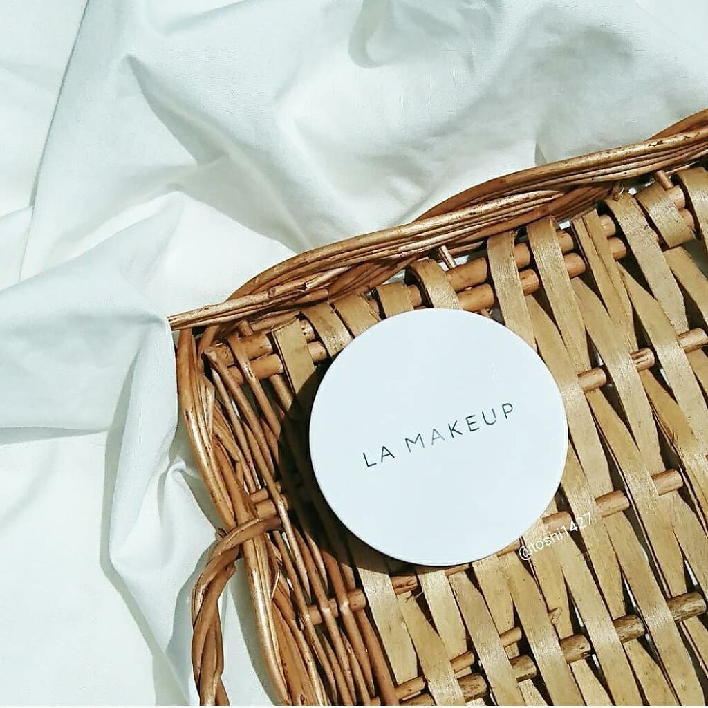 ゴッドパウダー/ラ・メイキャ/ルースパウダーを使ったクチコミ(1枚目)