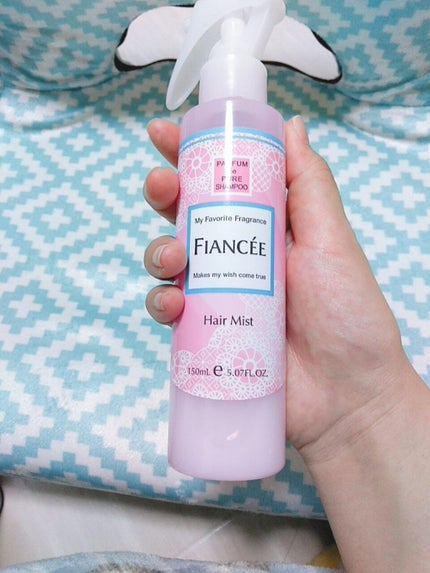 フレグランスヘアミスト ピュアシャンプーの香り/フィアンセ/ヘアミストを使ったクチコミ(1枚目)