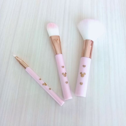 ごくふわっ ミッキーブラシ/DAISO/メイクブラシを使ったクチコミ(1枚目)