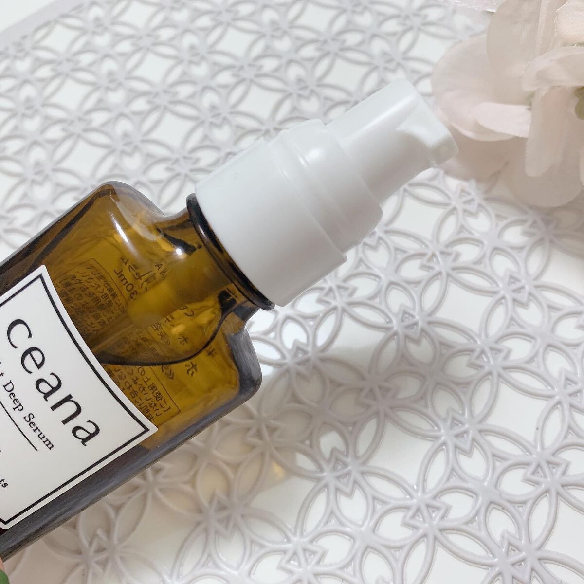 CEANA ホットディープセラム/キレイ・デ・ラボ/美容液を使ったクチコミ（2枚目）