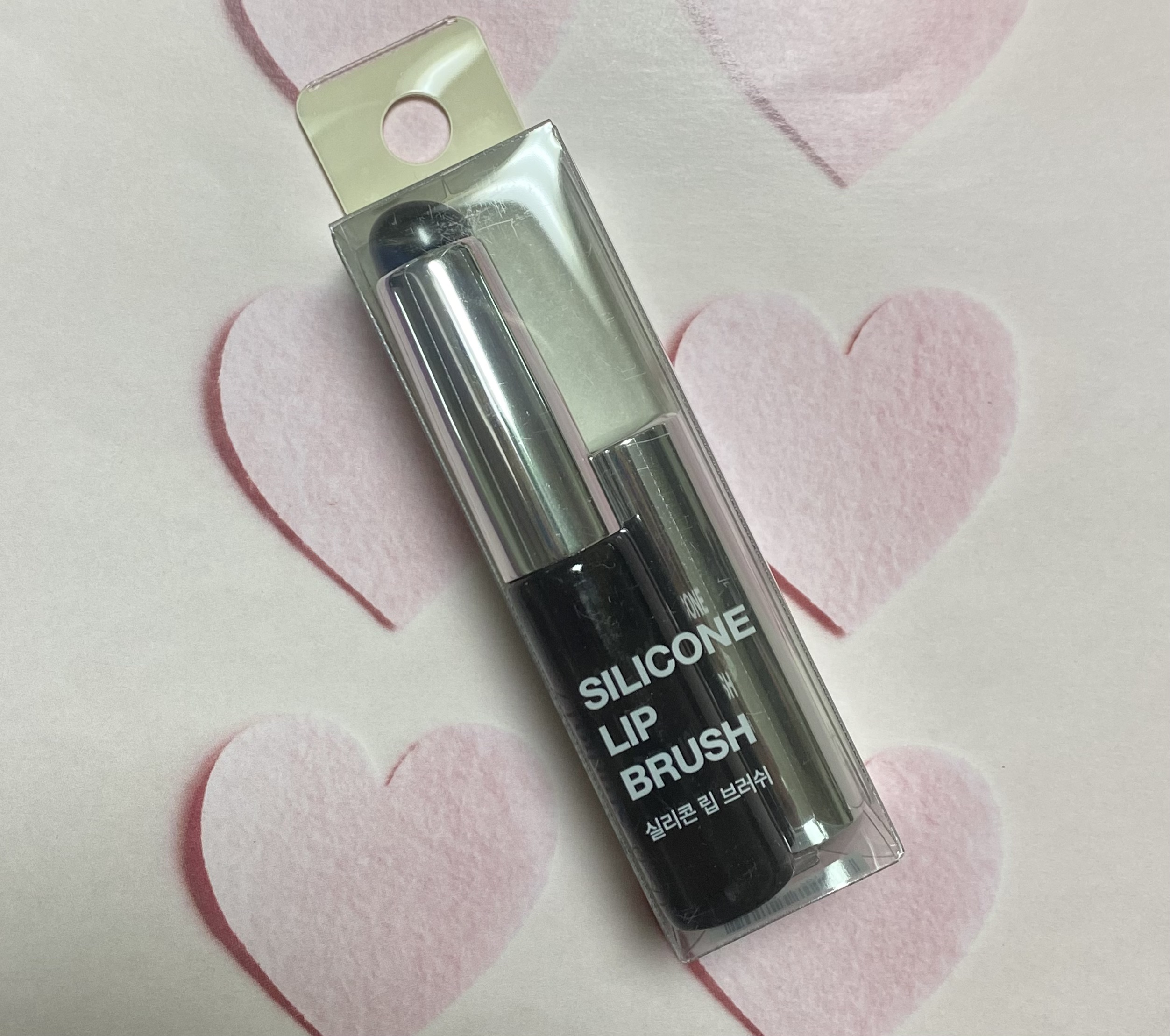 SILICONE LIP BRUSH/Studio17/メイクブラシを使ったクチコミ（1枚目）