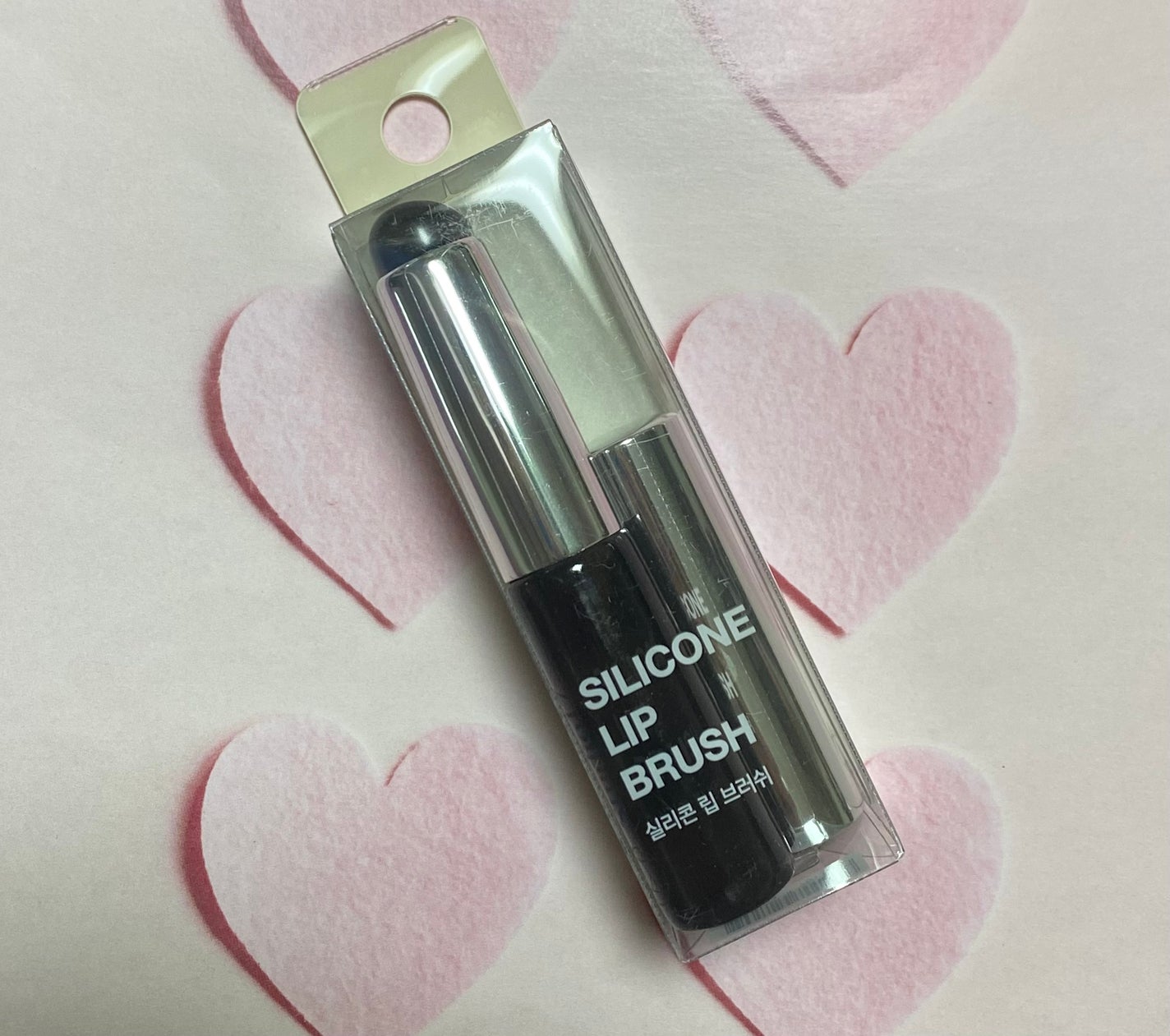 SILICONE LIP BRUSH/Studio17/メイクブラシを使ったクチコミ(1枚目)
