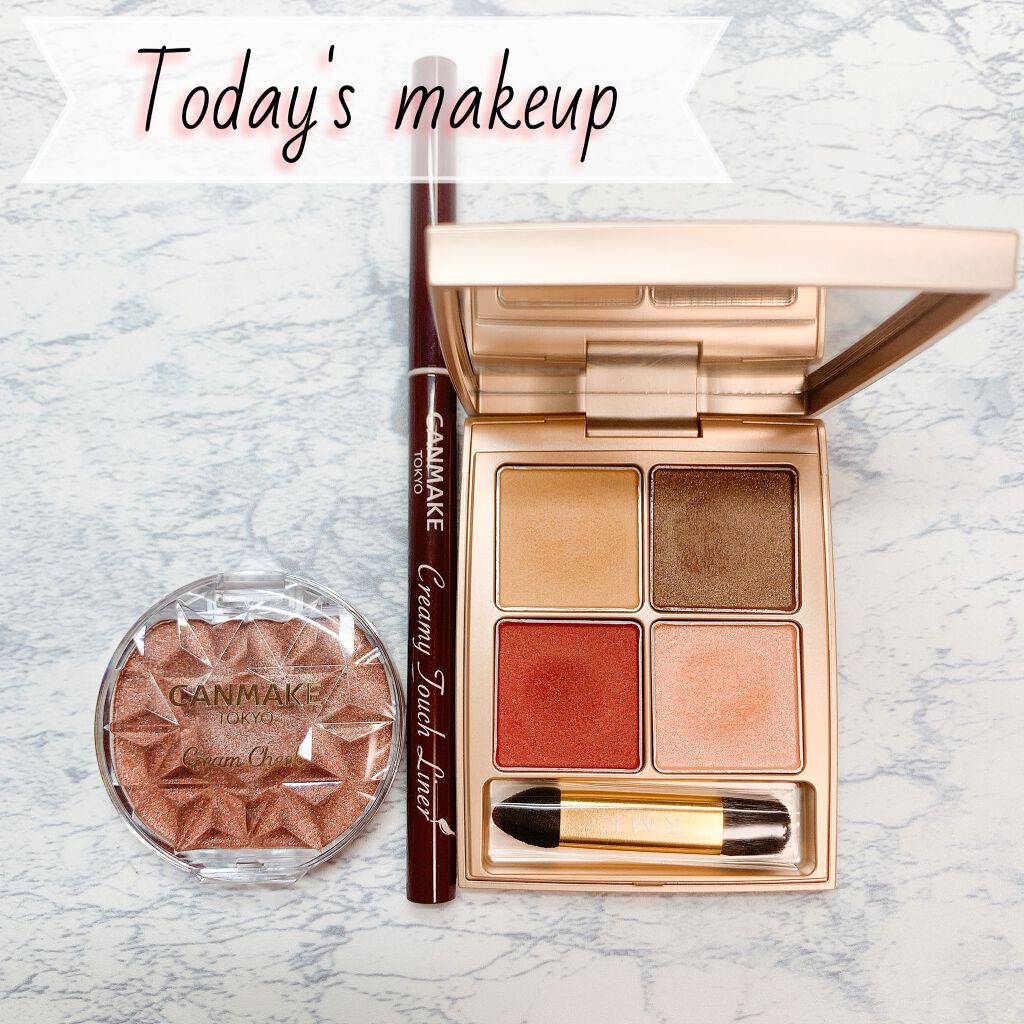 クリームチーク/キャンメイク/ジェル・クリームチークを使ったクチコミ(1枚目)