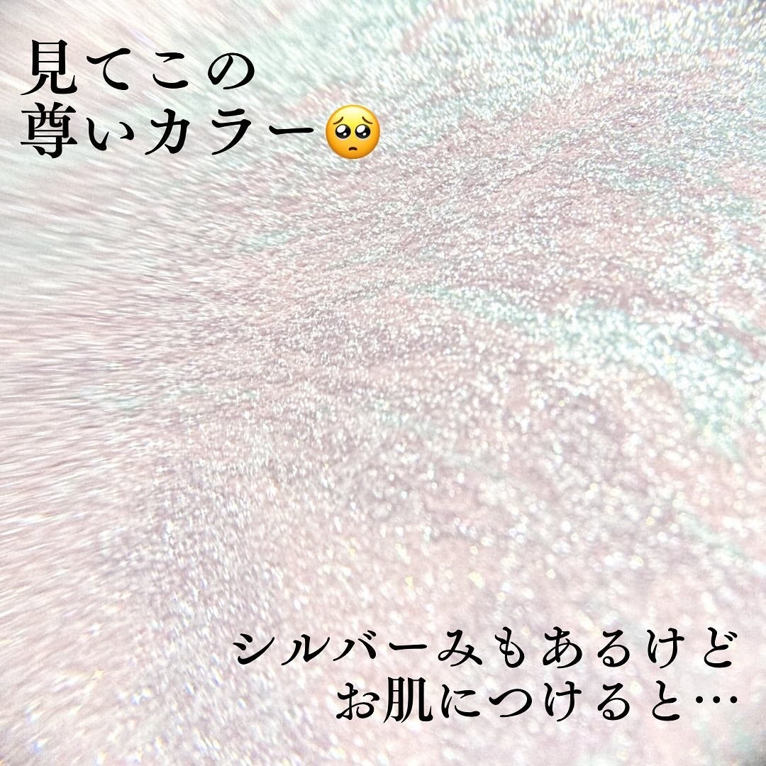 スキンルミナスハイライター/DEAR DAHLIA/パウダーハイライトを使ったクチコミ(3枚目)