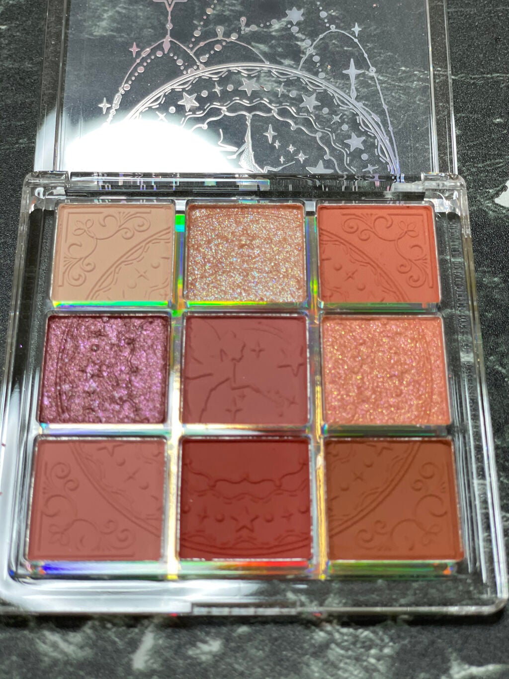 クォーツ 9色アイシャドウパレット(ドリームランドアイシャドウ)/ZEESEA/アイシャドウパレットを使ったクチコミ(1枚目)