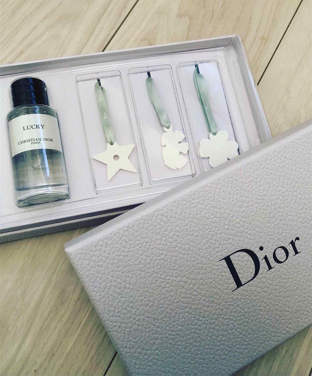 ラ コレクシオン プリヴェ クリスチャン ディオール ラッキー オードゥ パルファン/Dior/香水(レディース)を使ったクチコミ(1枚目)