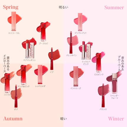 クチュールリップ ティントシャイン/espoir/リップティントを使ったクチコミ(6枚目)