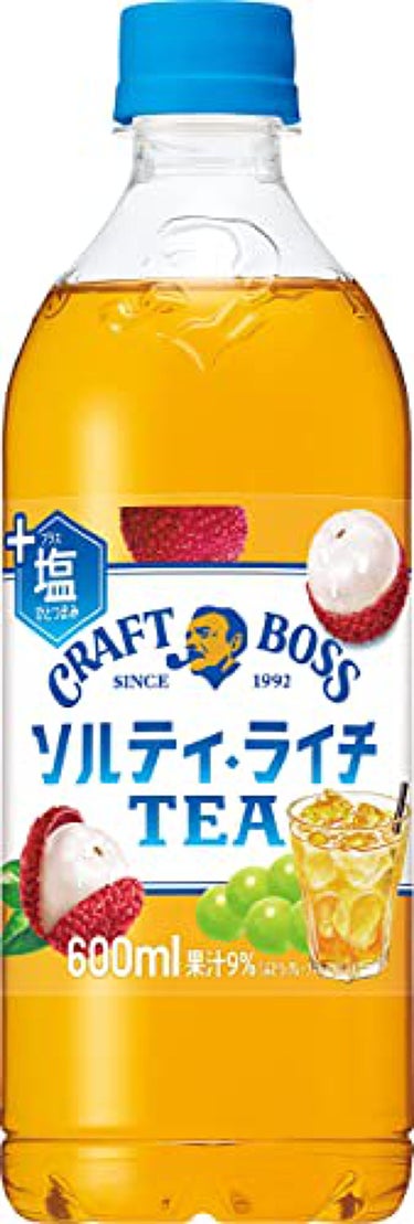 CRAFT BOSS ソルティ・ライチTEA boss