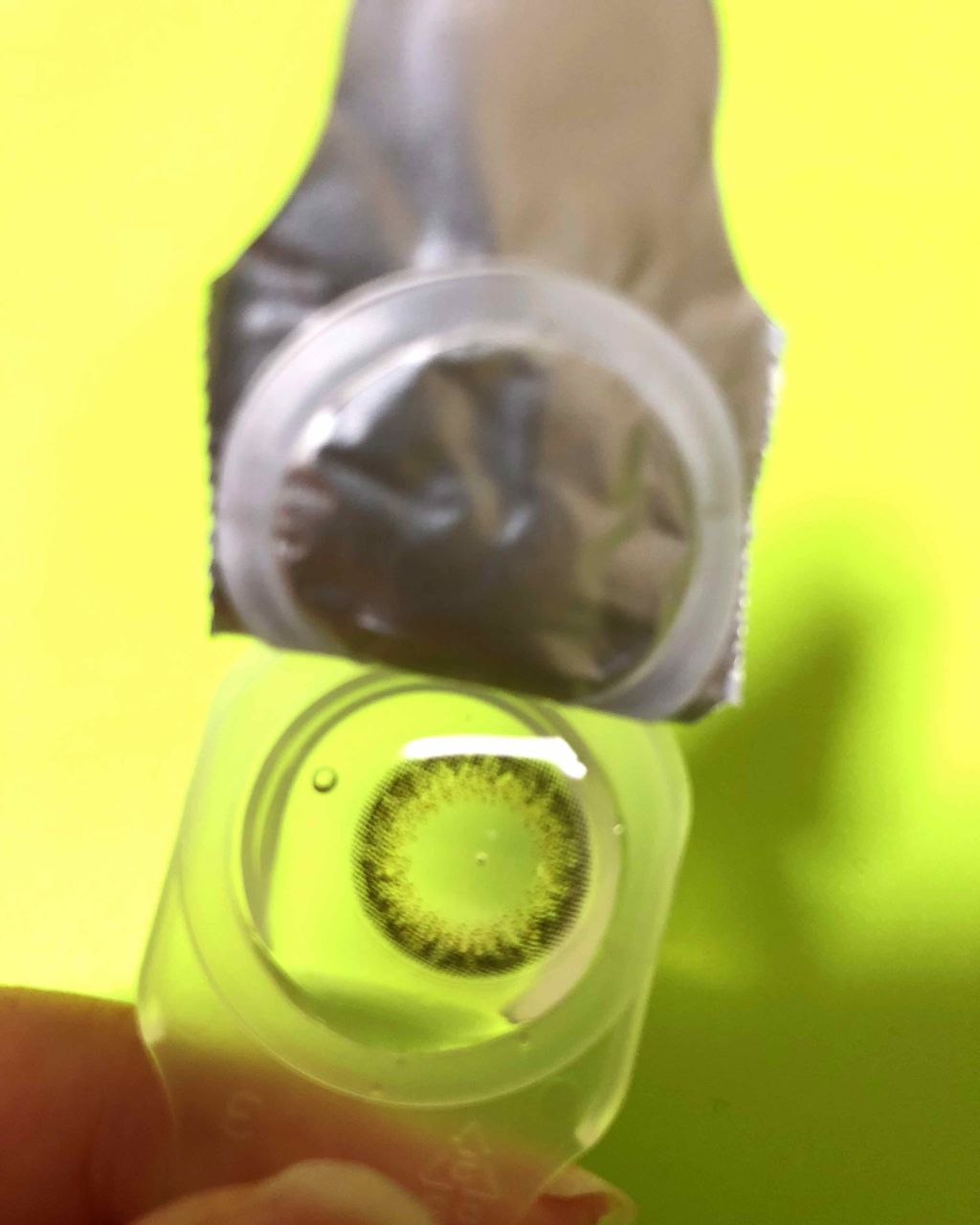 ミッシュ ブルーミン マンスリー (クォーターヴェール シリーズ／イノセント シリーズ)/ミッシュブルーミン/１ヶ月（１MONTH）カラコンを使ったクチコミ（2枚目）