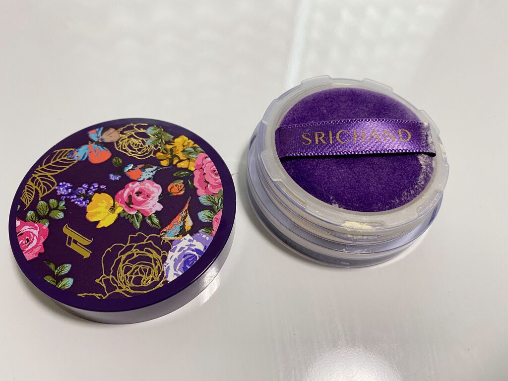 トランスルーセントパウダー/SRICHAND/ルースパウダーを使ったクチコミ（2枚目）