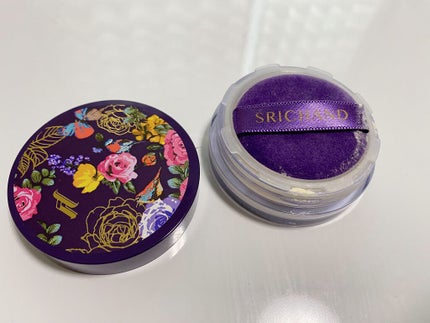 トランスルーセントパウダー/SRICHAND/ルースパウダーを使ったクチコミ(2枚目)