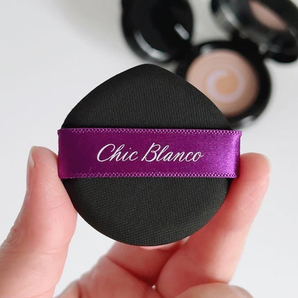 パーフェクトカバーオーロラバームクッション/Chic Blanco/その他ファンデーションを使ったクチコミ(5枚目)