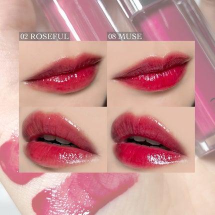 デューグローイーティント/2aN/リップティントを使ったクチコミ(5枚目)