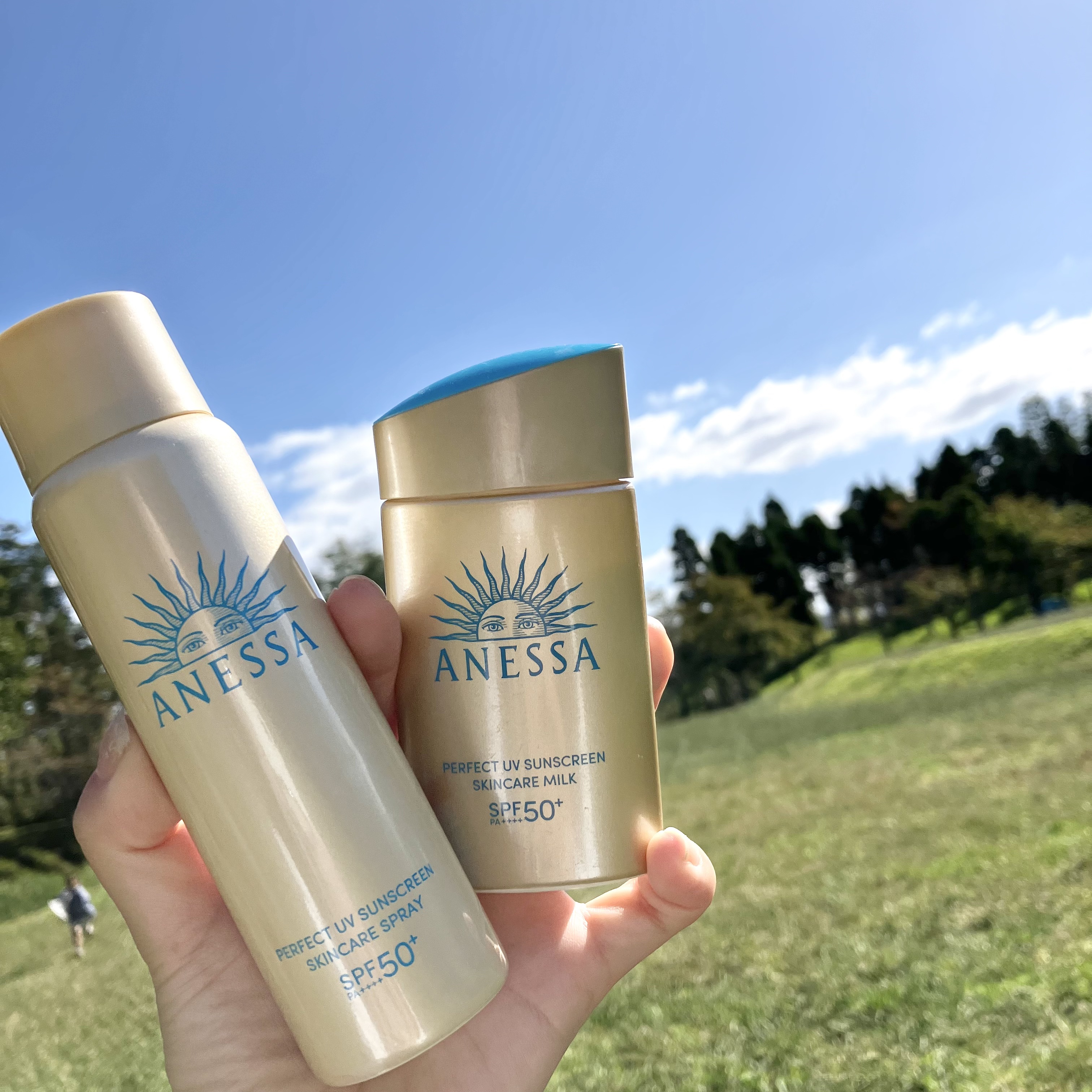 パーフェクトUV スキンケアスプレー NA/アネッサ/日焼け止めミスト・スプレーを使ったクチコミ（1枚目）