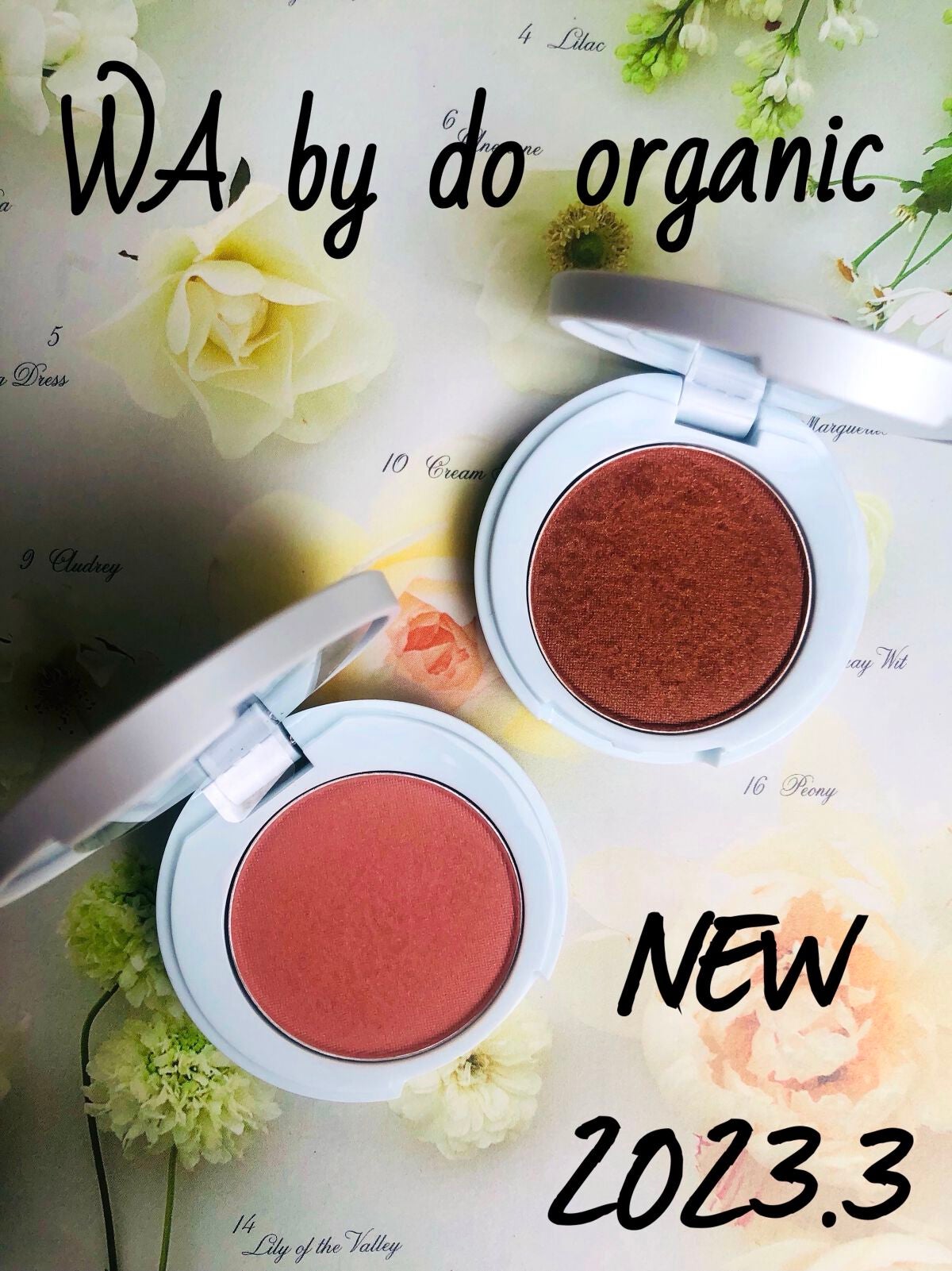 ワ バイ ドゥーオーガニック テンダー ブラッシュ/ドゥーオーガニック/パウダーチークを使ったクチコミ(1枚目)