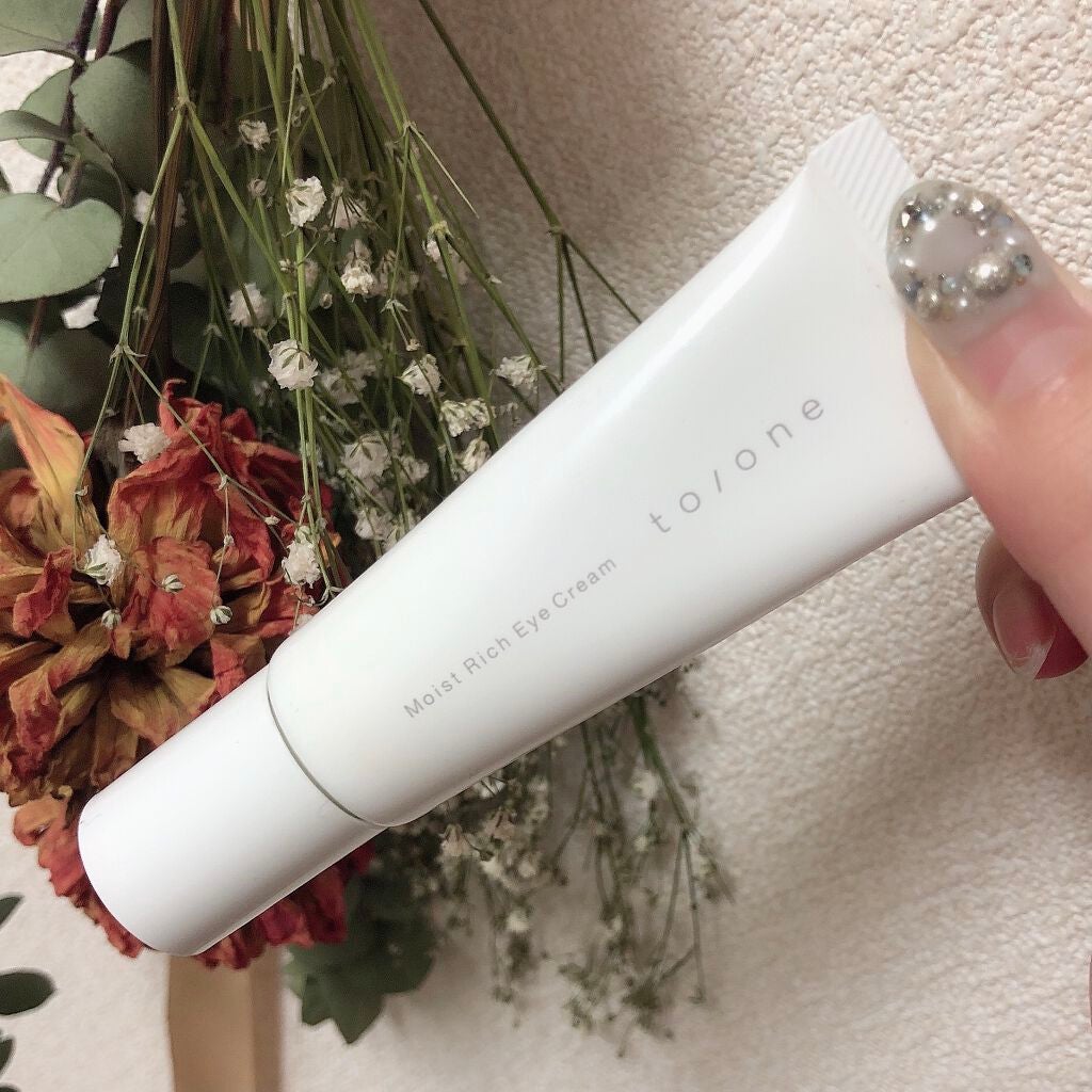 トーン モイスト リッチ アイクリーム/to/one/アイケア・アイクリームを使ったクチコミ(1枚目)