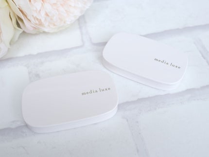 パウダーアイブロウ/media luxe/パウダーアイブロウを使ったクチコミ(1枚目)