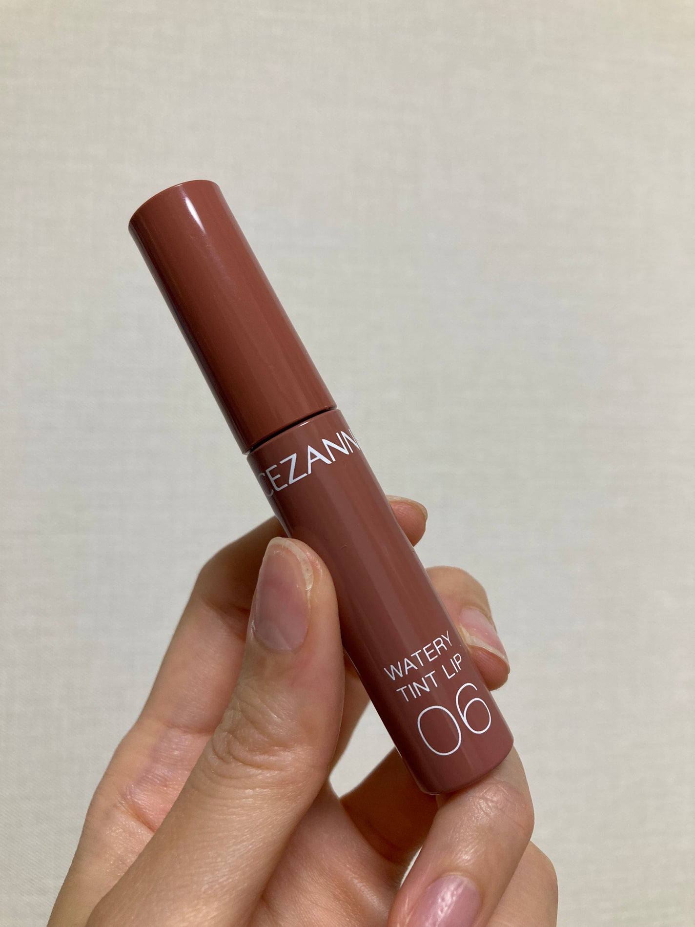 ウォータリーティントリップ/CEZANNE/リップティントを使ったクチコミ(6枚目)