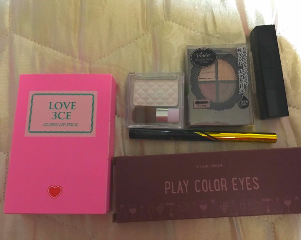 プレイカラー アイシャドウ/ETUDE/アイシャドウパレットを使ったクチコミ（1枚目）