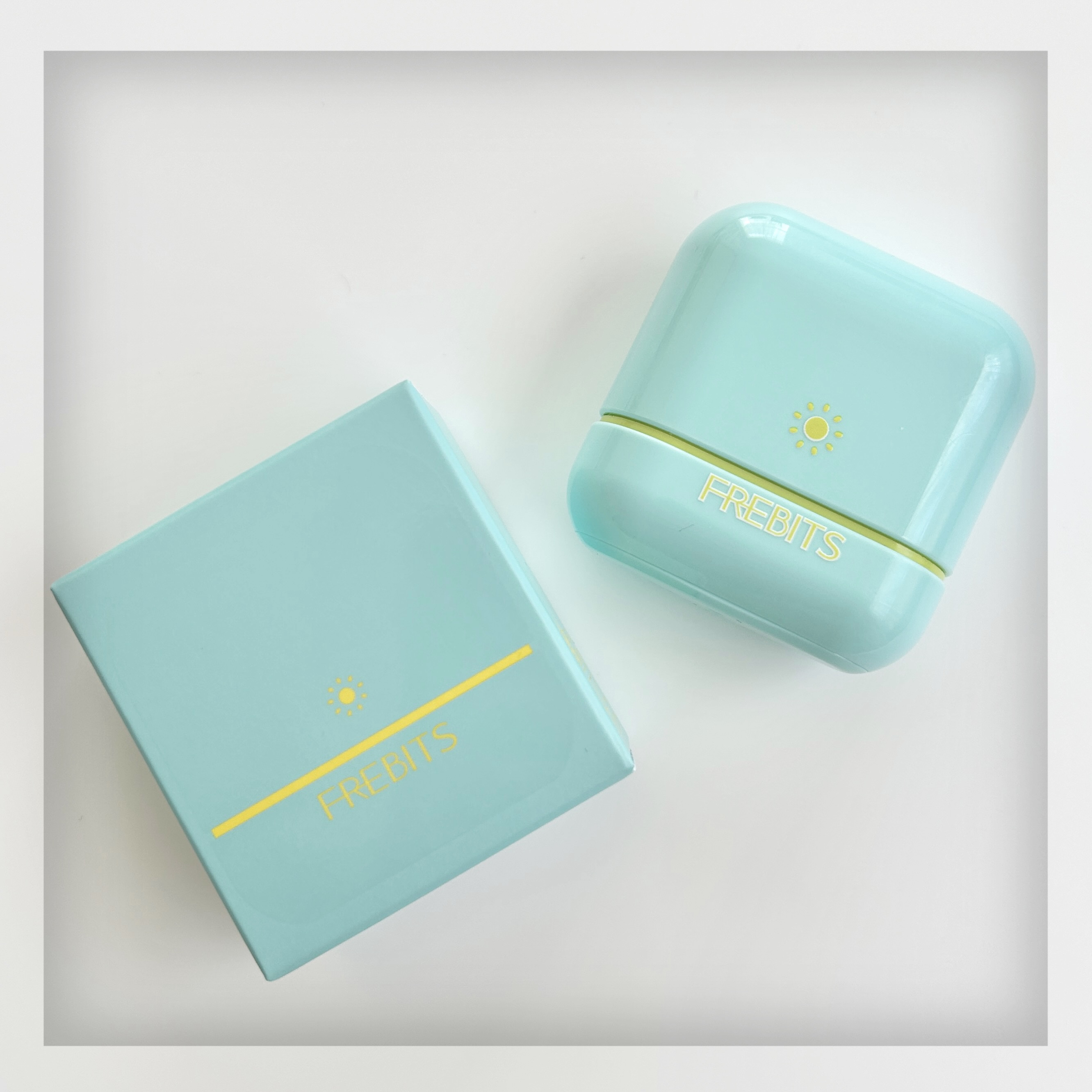 Air fit Sunstick/FREBITS/日焼け止めスティックを使ったクチコミ（3枚目）