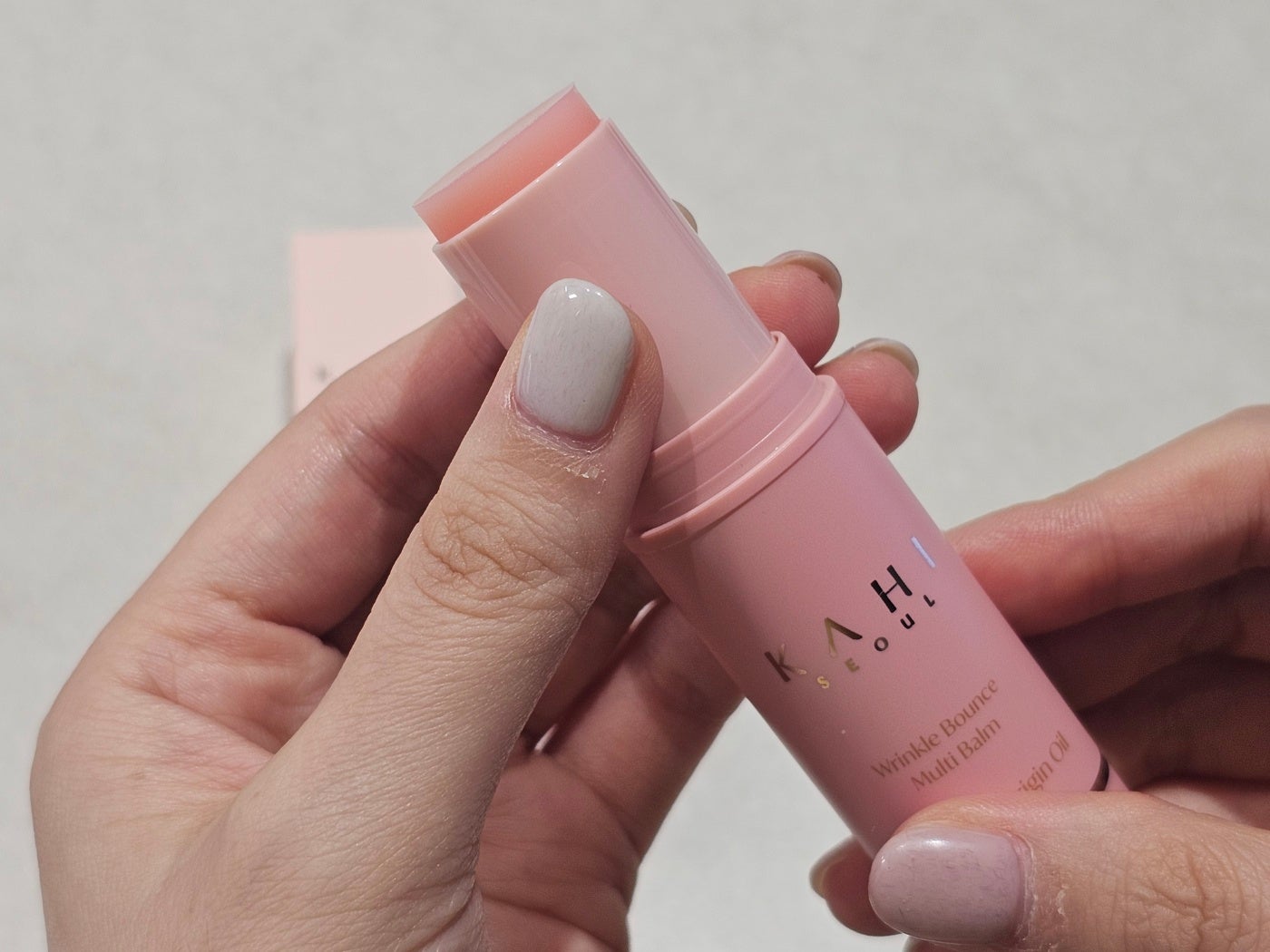 WRバウンス マルチバーム/KAHI/フェイスバームを使ったクチコミ(2枚目)