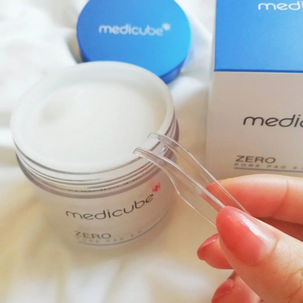 ゼロ毛穴パッド 2.0/MEDICUBE/トナーパッドを使ったクチコミ（3枚目）