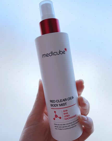 レッドシカボディミスト / MEDICUBEの口コミ | おすすめ順 | 104 レッドシカボディミスト / MEDICUBEの口コミ | おすすめ順 | 104
