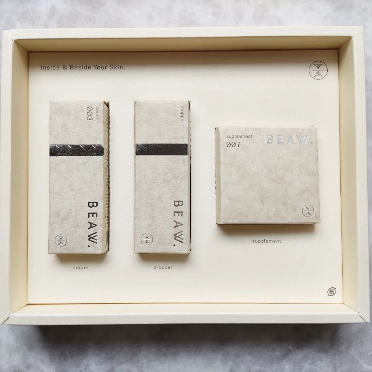 スターターBOX/BEAW./スキンケアキットを使ったクチコミ(5枚目)