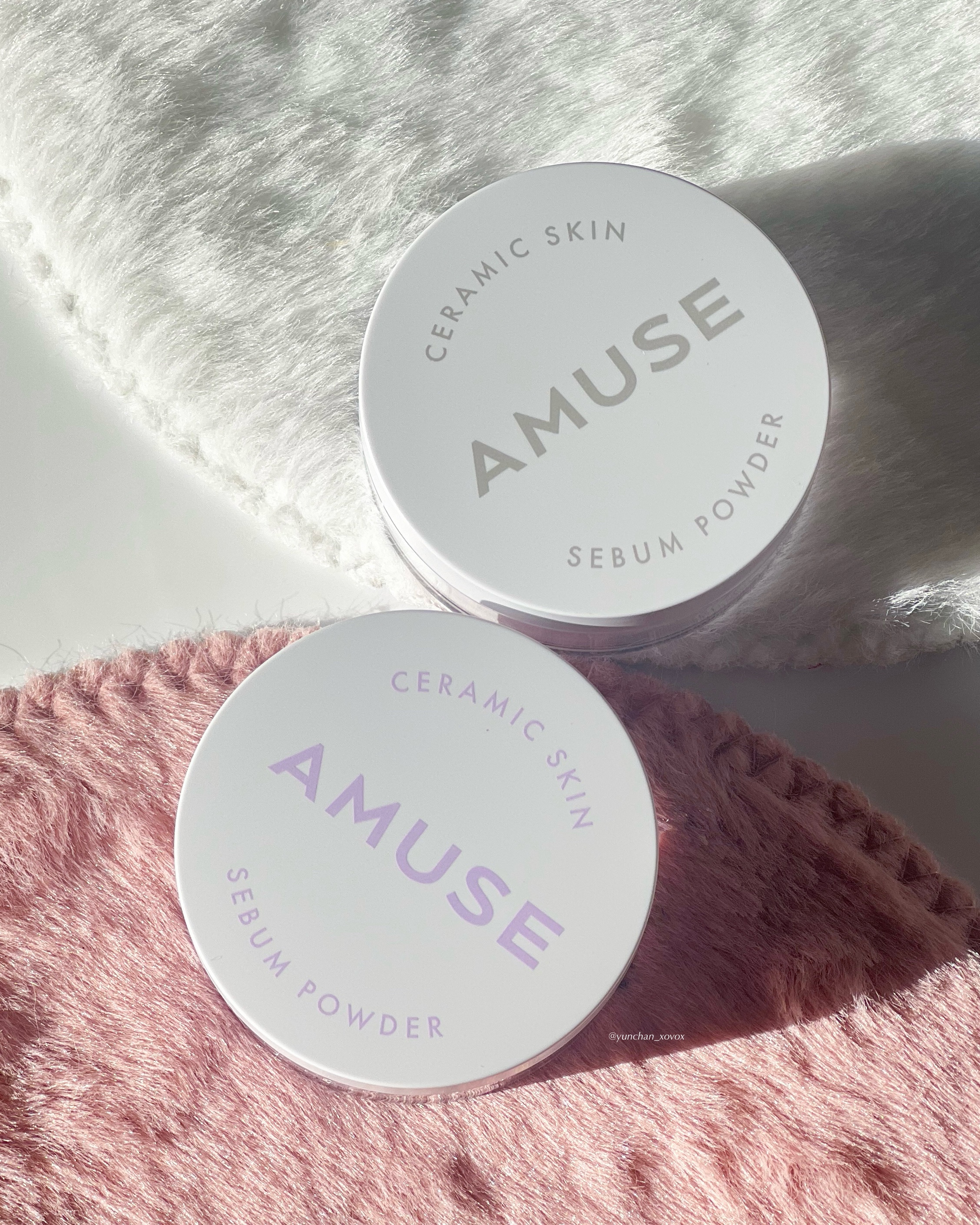 セラミックスキンセバムパウダー/AMUSE/ルースパウダーを使ったクチコミ（2枚目）