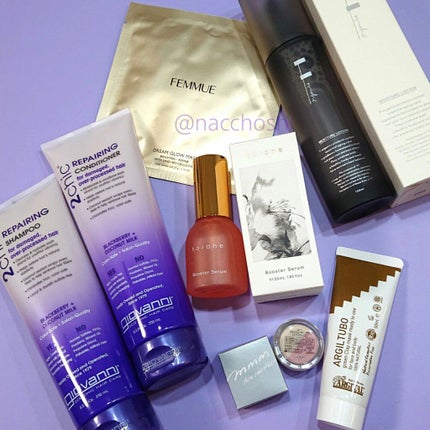 ジョヴァンニ 2chic ダメージ シャンプー/コンディショナー/giovanni/市販シャンプーを使ったクチコミ(2枚目)