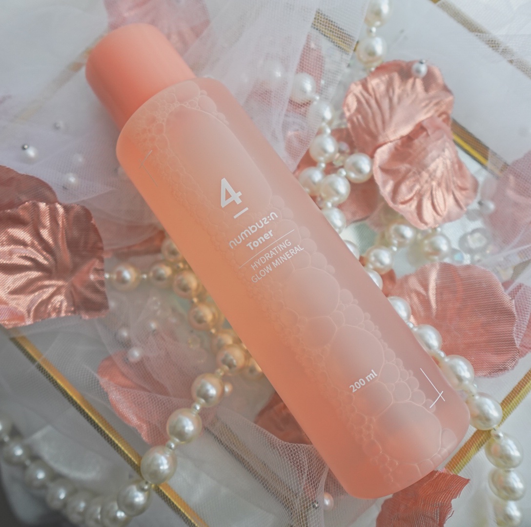 4番 ぴたっとメイクブースティングトナー/numbuzin/化粧水を使ったクチコミ（2枚目）