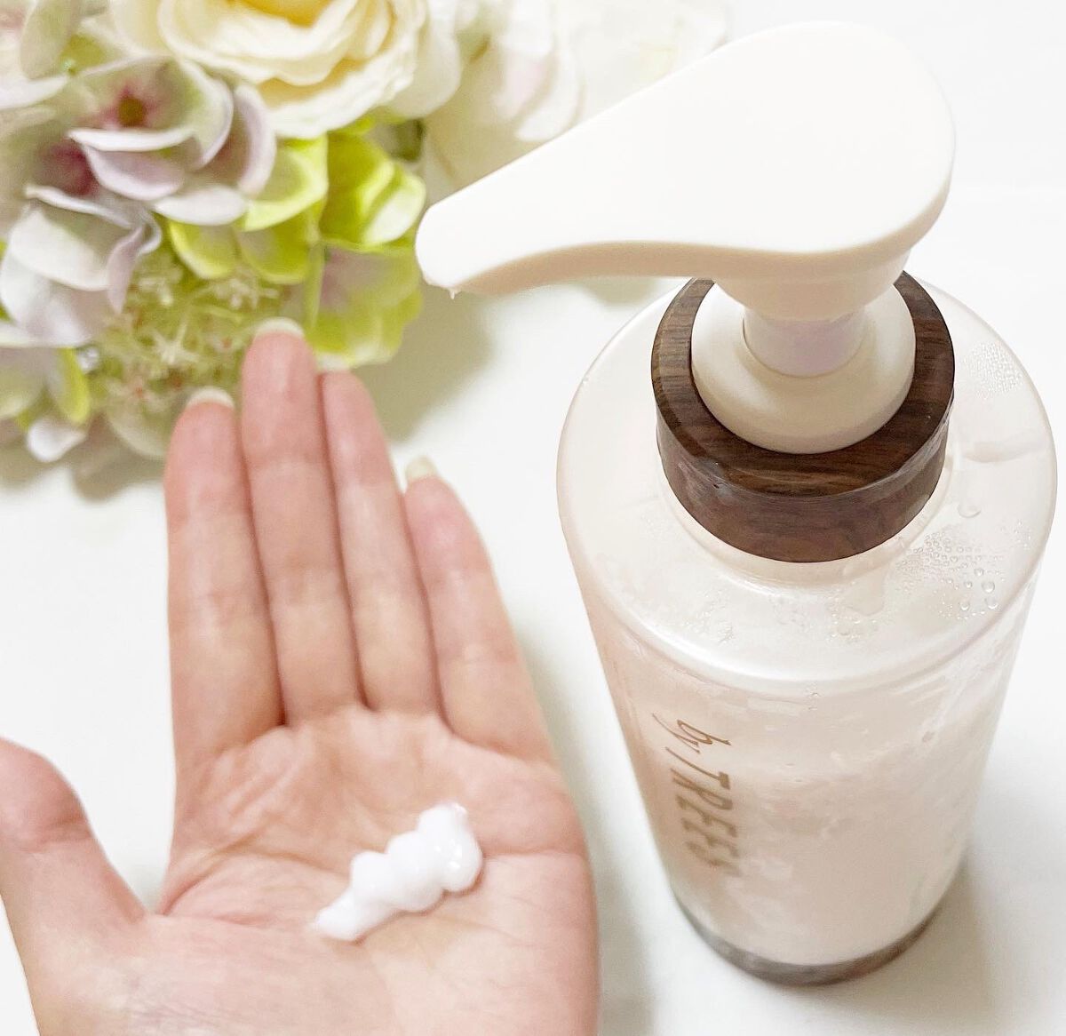 うるモイストシャンプー/トリートメント/byTREES/市販シャンプーを使ったクチコミ(4枚目)