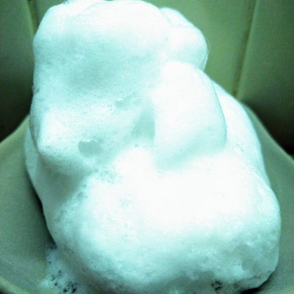 はい!みるく特濃 クリームウォッシュ/ロゼット/洗顔フォームを使ったクチコミ(5枚目)