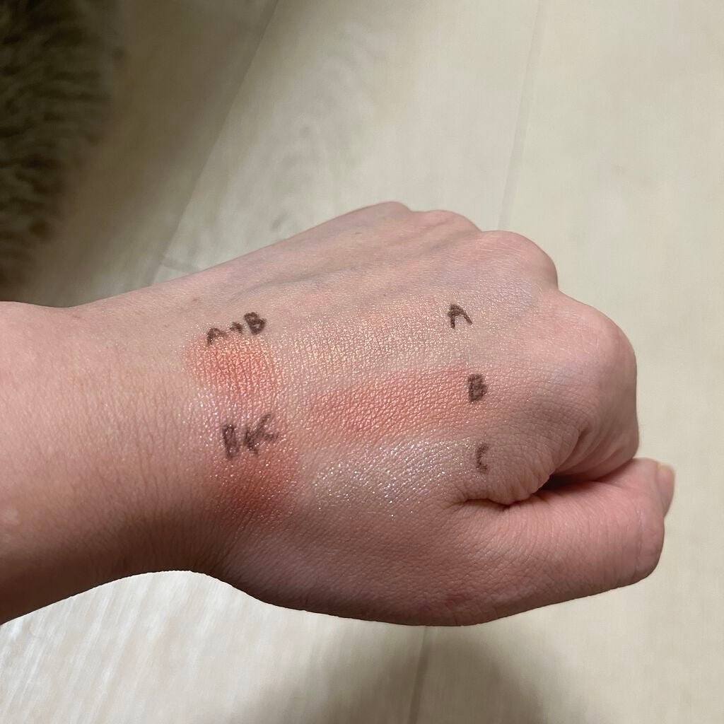 トリオ ブリック パレット/Dior/アイシャドウパレットを使ったクチコミ(2枚目)