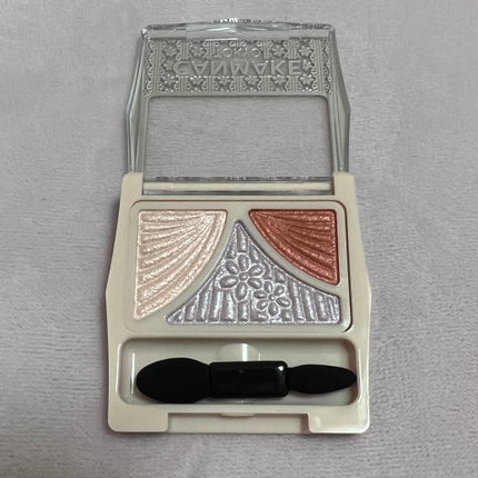 ジューシーピュアアイズ/キャンメイク/アイシャドウパレットを使ったクチコミ(1枚目)