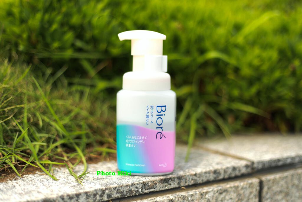 泡クリームメイク落とし/ビオレ/クレンジングクリームを使ったクチコミ(4枚目)
