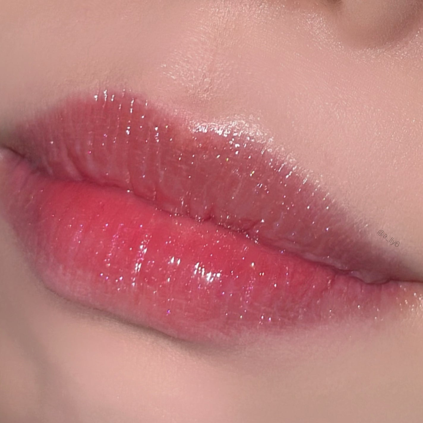 ジェリーフィットティンティッドグロウティント/Milk Touch/リップティントを使ったクチコミ(2枚目)