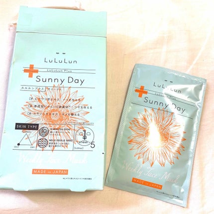 ルルルンプラス サニーデイ/ルルルン/シートマスク・パックを使ったクチコミ(1枚目)