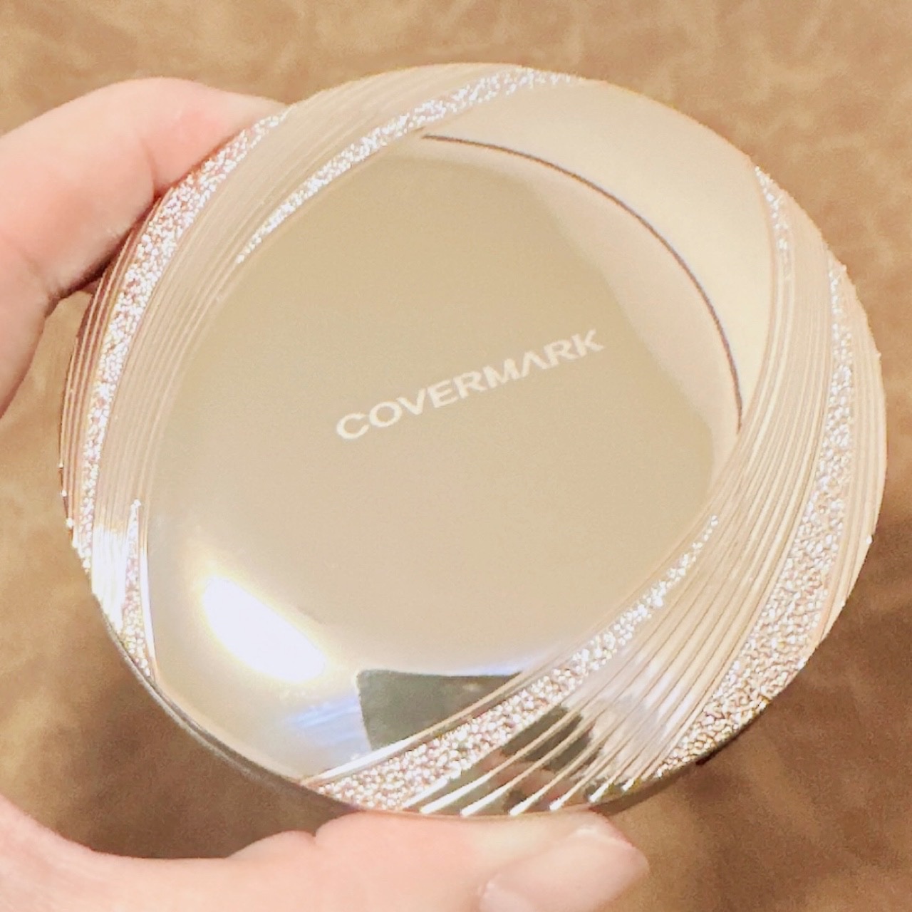 フェイスアップ プレストパウダー SPF23 / PA++ 02 ライトアップベージュ/COVERMARK/プレストパウダーを使ったクチコミ（2枚目）