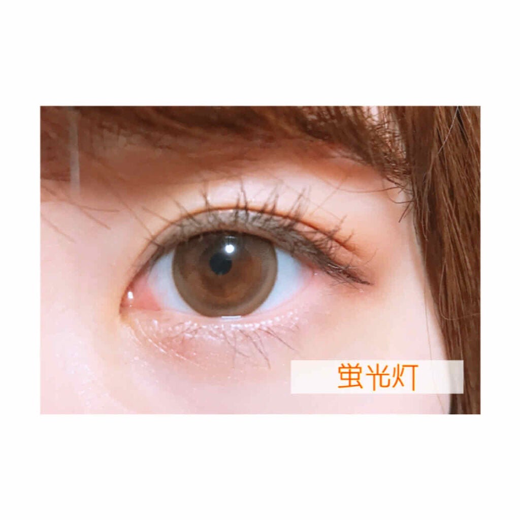 Chu's me 1day/Chu's me/ワンデー(1DAY)カラコンを使ったクチコミ(3枚目)