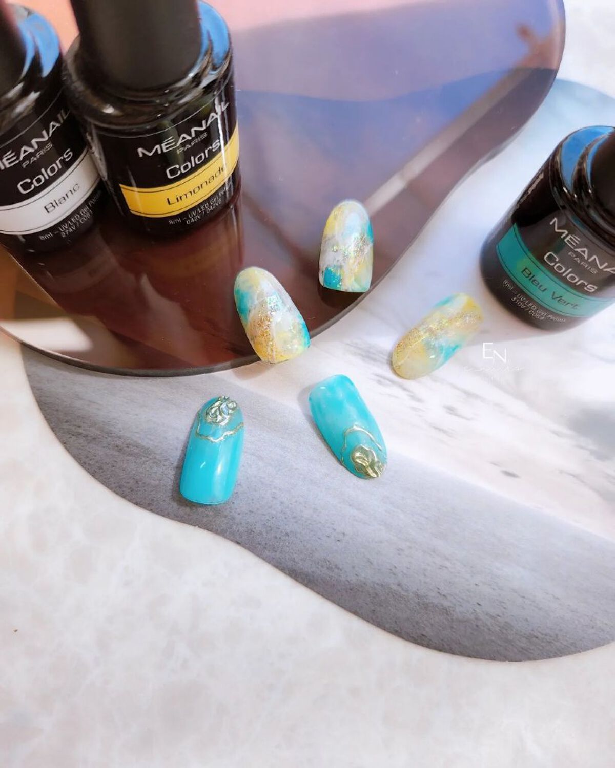 Gel Nail system 18/ネイル工房/ジェルネイルを使ったクチコミ（3枚目）