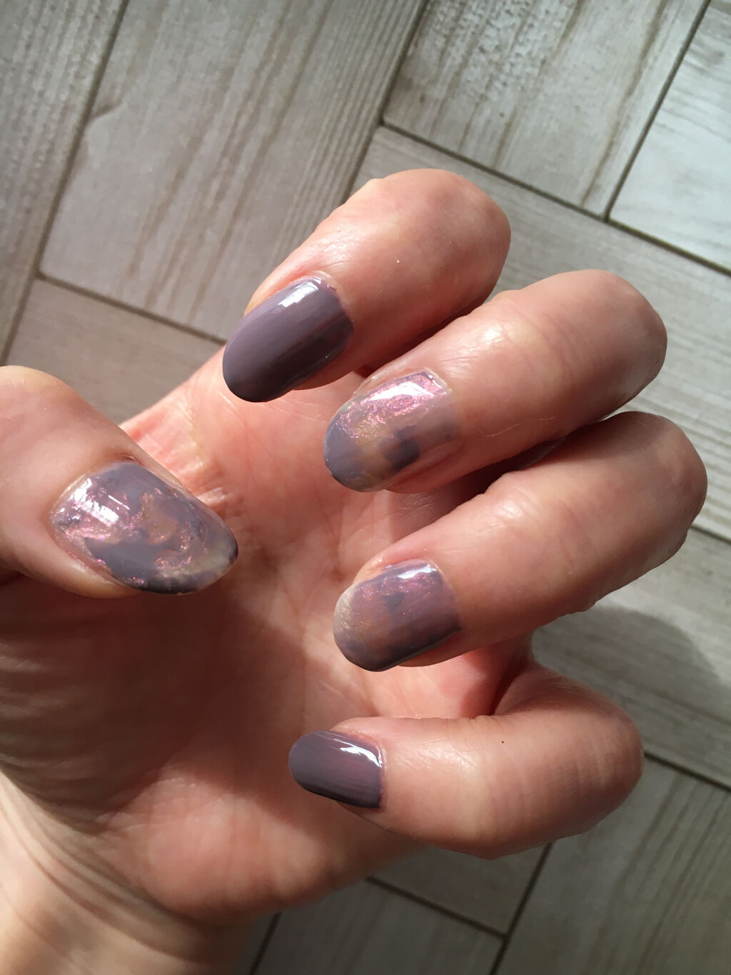 カラフルネイルズ/キャンメイク/マニキュアを使ったクチコミ（3枚目）