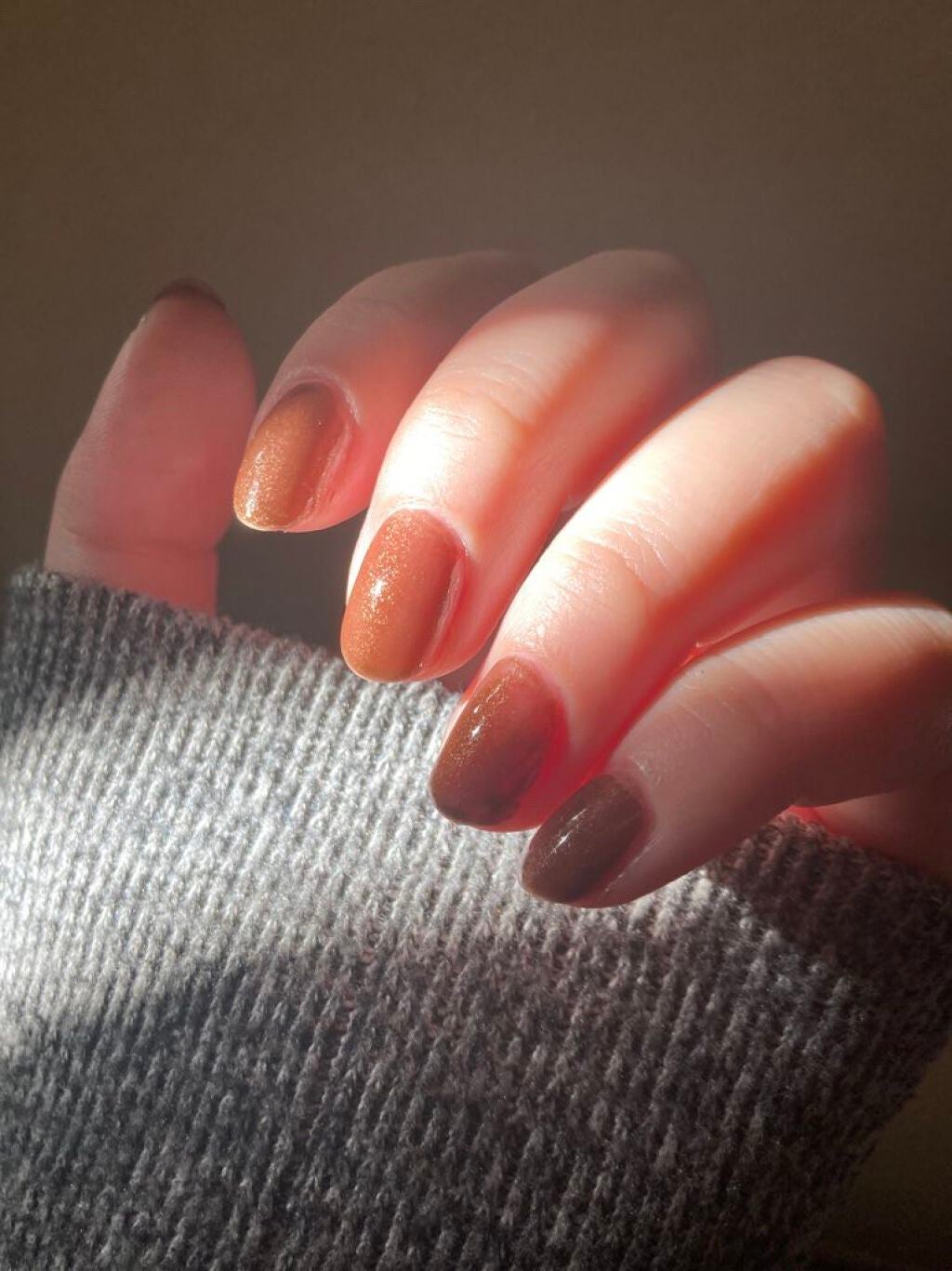 オサジ アップリフト ネイルカラー/OSAJI/マニキュアを使ったクチコミ(3枚目)