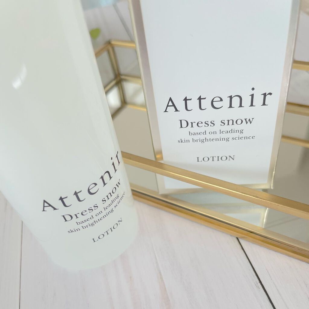 ドレススノー ローション【医薬部外品】 /アテニア/化粧水を使ったクチコミ(2枚目)