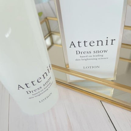 ドレススノー ローション【医薬部外品】 /アテニア/化粧水を使ったクチコミ(2枚目)